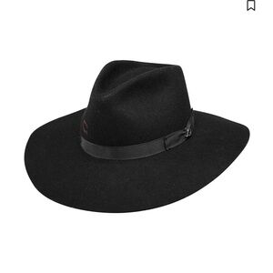 Classic Black Women's Fedora Hat